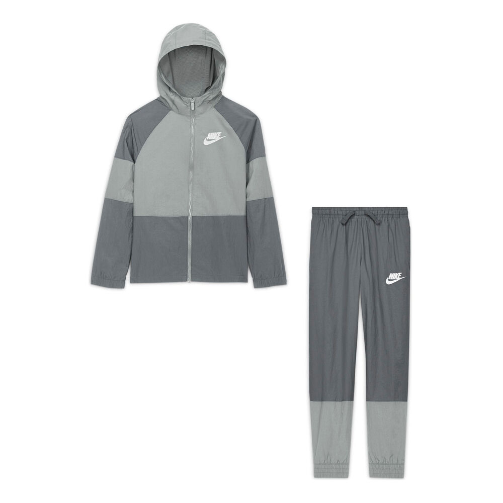 Nike Sportswear Survêtement Garçons - Gris Clair , Gris Foncé