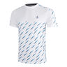 Performance Tennis Ball T-shirt Hommes-Blanc
