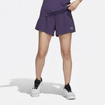 V&ecirc;tements adidas adidas Y-3 Match Shorts Femmes-Violet