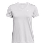 Vêtements Under Armour Under Armour Tech Twist T-shirt Femmes-Gris