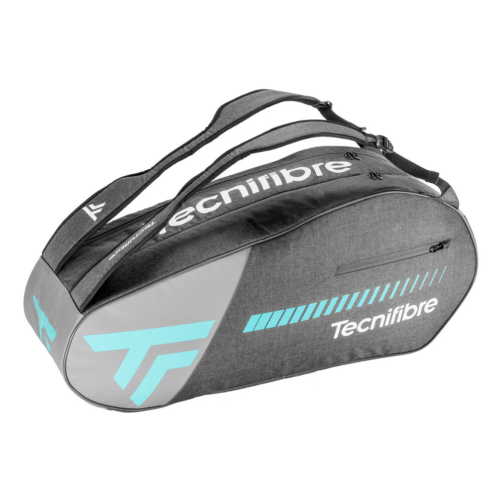 Tecnifibre Women Tempo 6R Housse De Raquette - Anthracite , Turquoise
