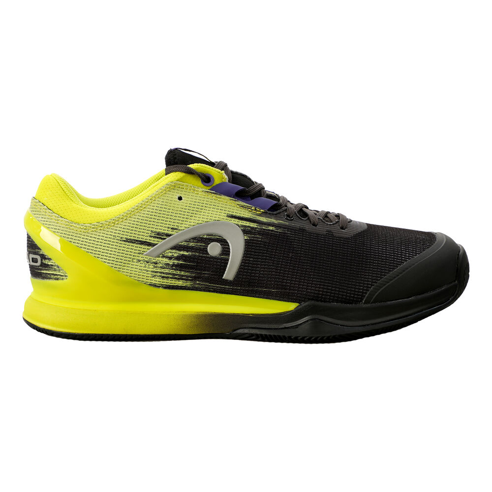 HEAD Sprint 3.0 Limited Clay Chaussure Terre Battue Hommes - Noir , Jaune Lemon