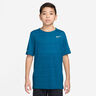 Dri-Fit  T-shirt Garçons-bleu