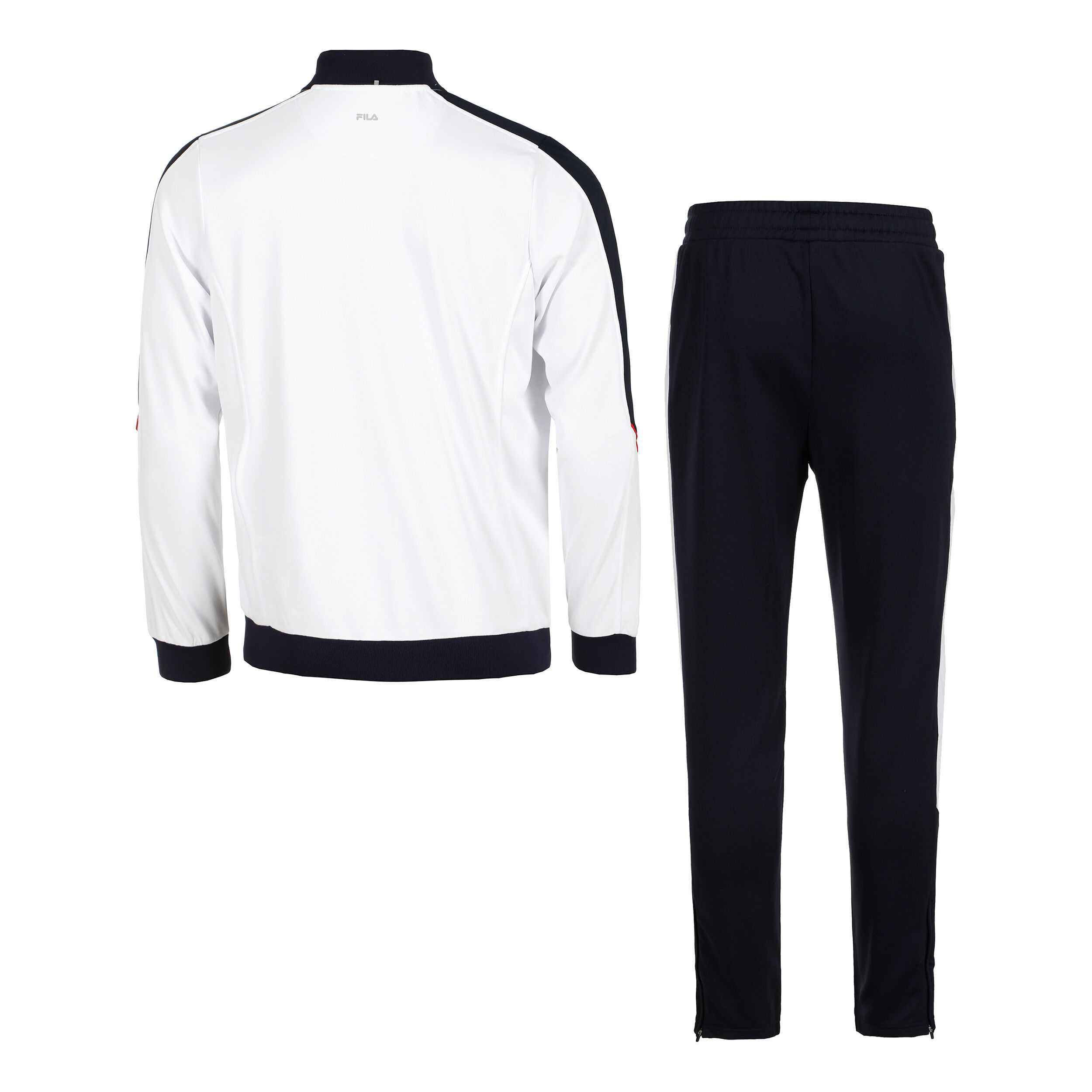 Buy Fila Manuel Survetement Hommes Blanc Bleu Fonce online Tennis Point FR