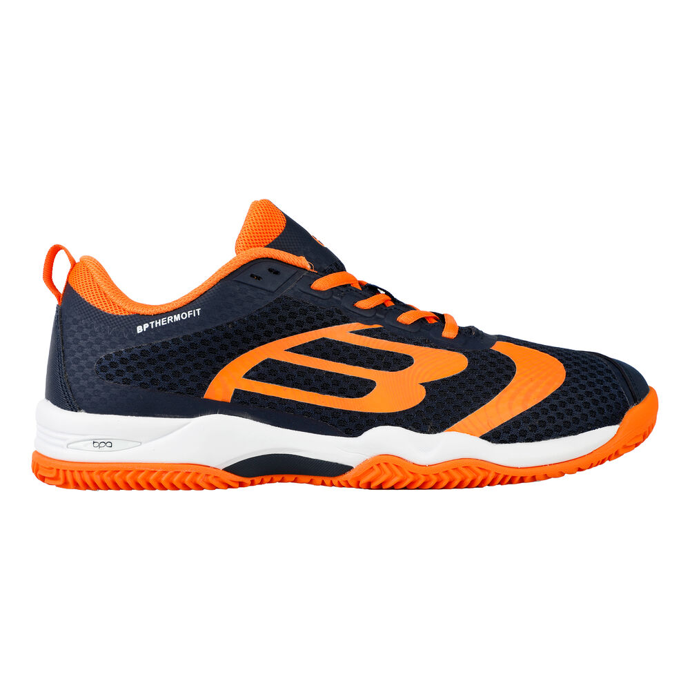Bullpadel Beker Perf 21 Chaussures Padel Hommes - Bleu Foncé , Orange