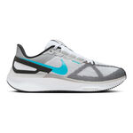 Chaussures de running Nike Nike Structure 25 Chaussure De Running Avec Stabilisateurs Hommes-Gris