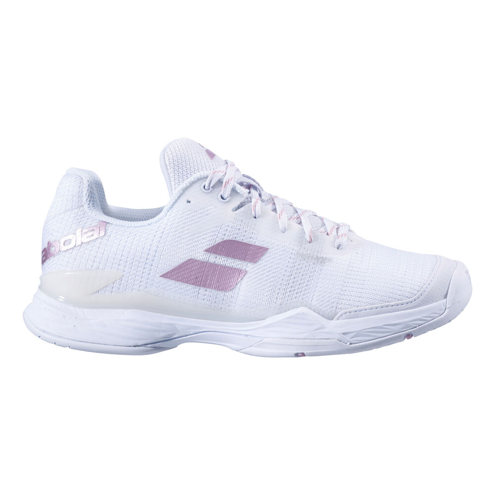 Babolat Jet Mach II Chaussures Toutes Surfaces Femmes - Blanc , Rosé