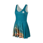 V&ecirc;tements BIDI BADU BIDI BADU Komodo Robe Filles-Bleu Petrol