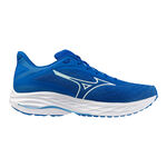 Chaussures de running Mizuno Mizuno Wave Ultima 16 Chaussure De Running Sans Stabilisateurs Hommes-Bleu