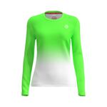 Vêtements De Tennis BIDI BADU Crew Gradiant  Longsleeve