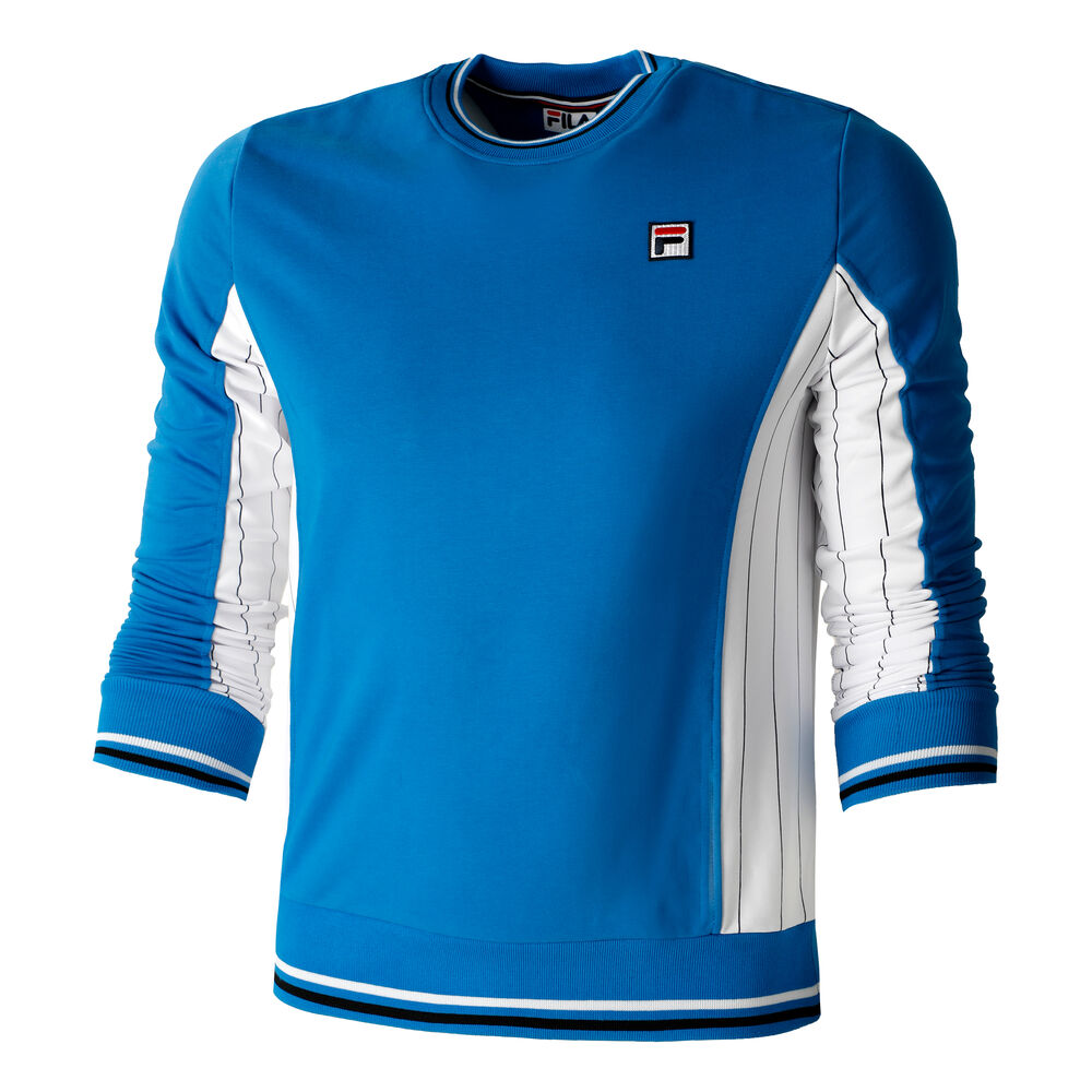 Fila Finn Sweat-shirt Hommes - Bleu , Blanc