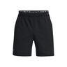 Vanish Woven 6in Shorts Hommes-Noir,Gris