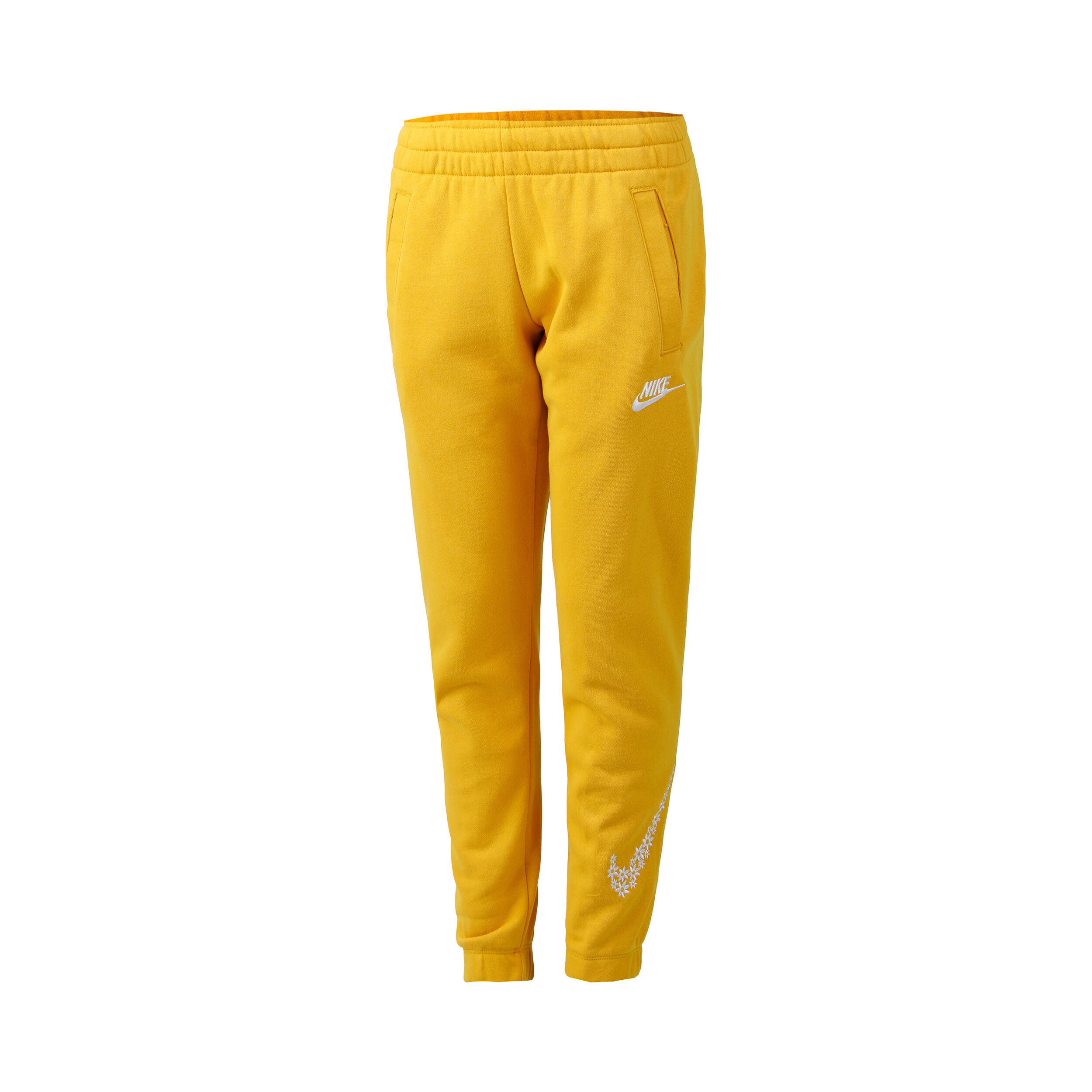 Nike survetement jaune best sale