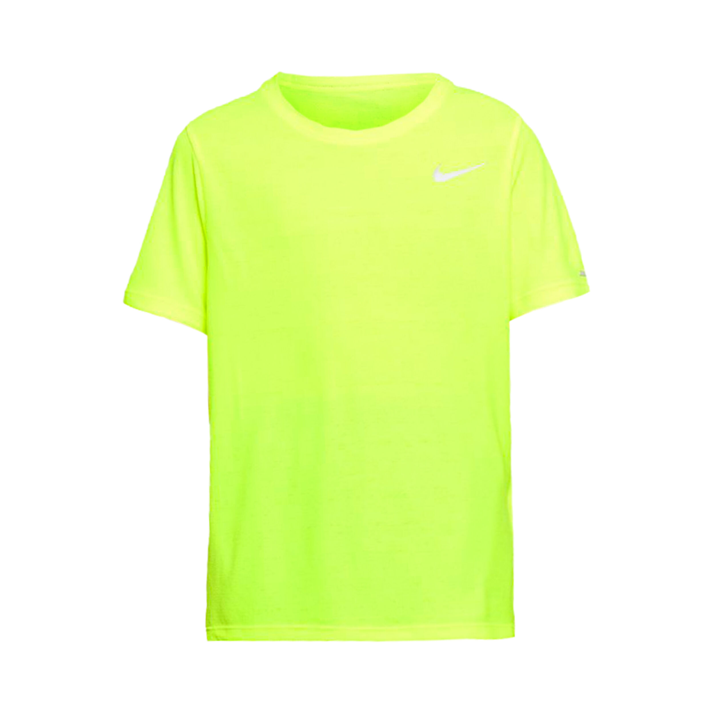 Neon green nike top sales