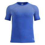 V&ecirc;tements Odlo Odlo Performance Light Maillot de corps Hommes-bleu