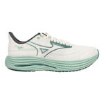 Chaussures de running Mizuno Mizuno Wave Rider 29 Chaussure De Running Sans Stabilisateurs Hommes-Blanc