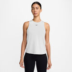 V&ecirc;tements Nike Nike One Classic Dri-FIT D&eacute;bardeur Tank Top Femmes-Blanc