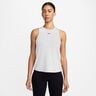 One Classic Dri-FIT Débardeur Tank Top Femmes-Blanc