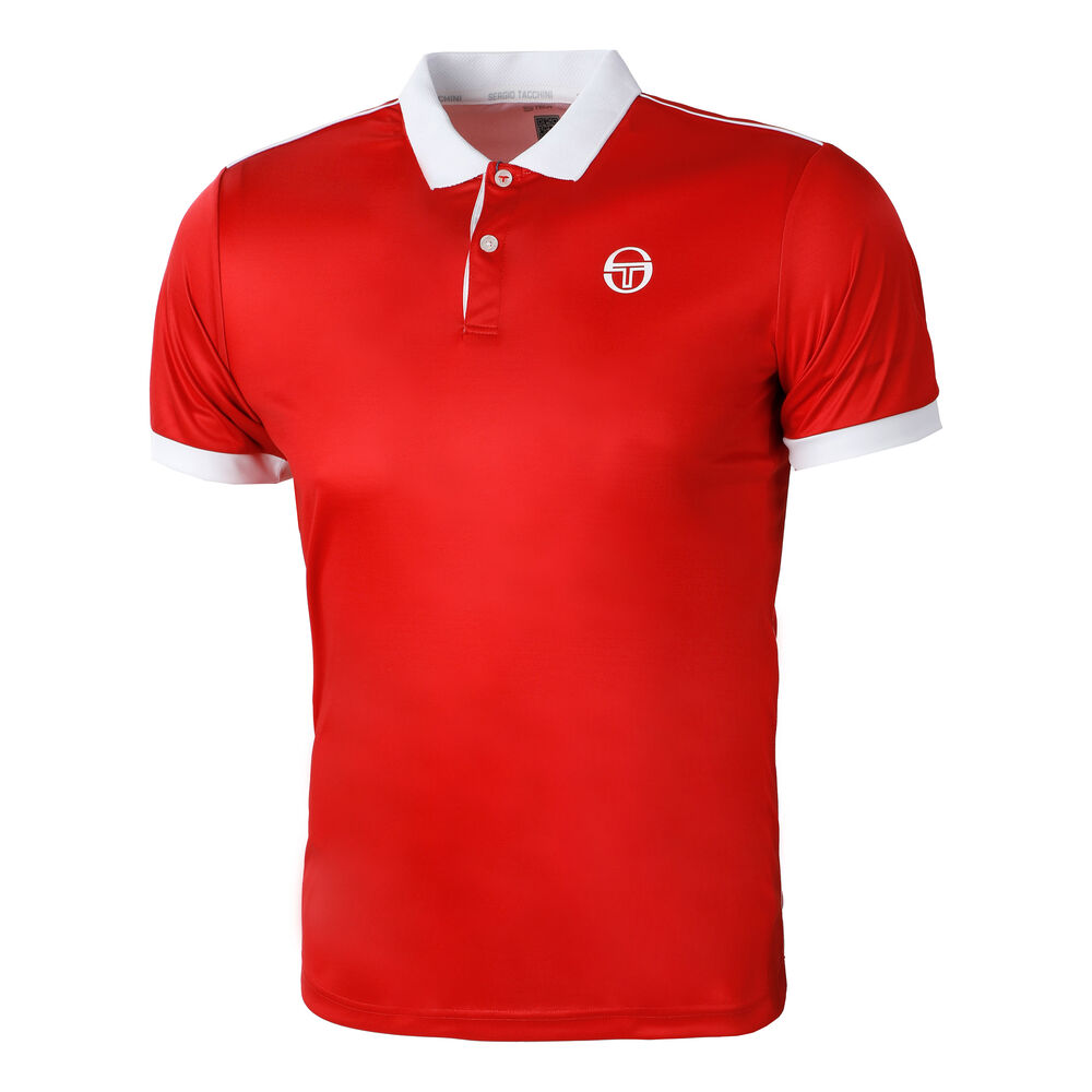 Sergio Tacchini Club Tech Polo Hommes - Rouge , Blanc