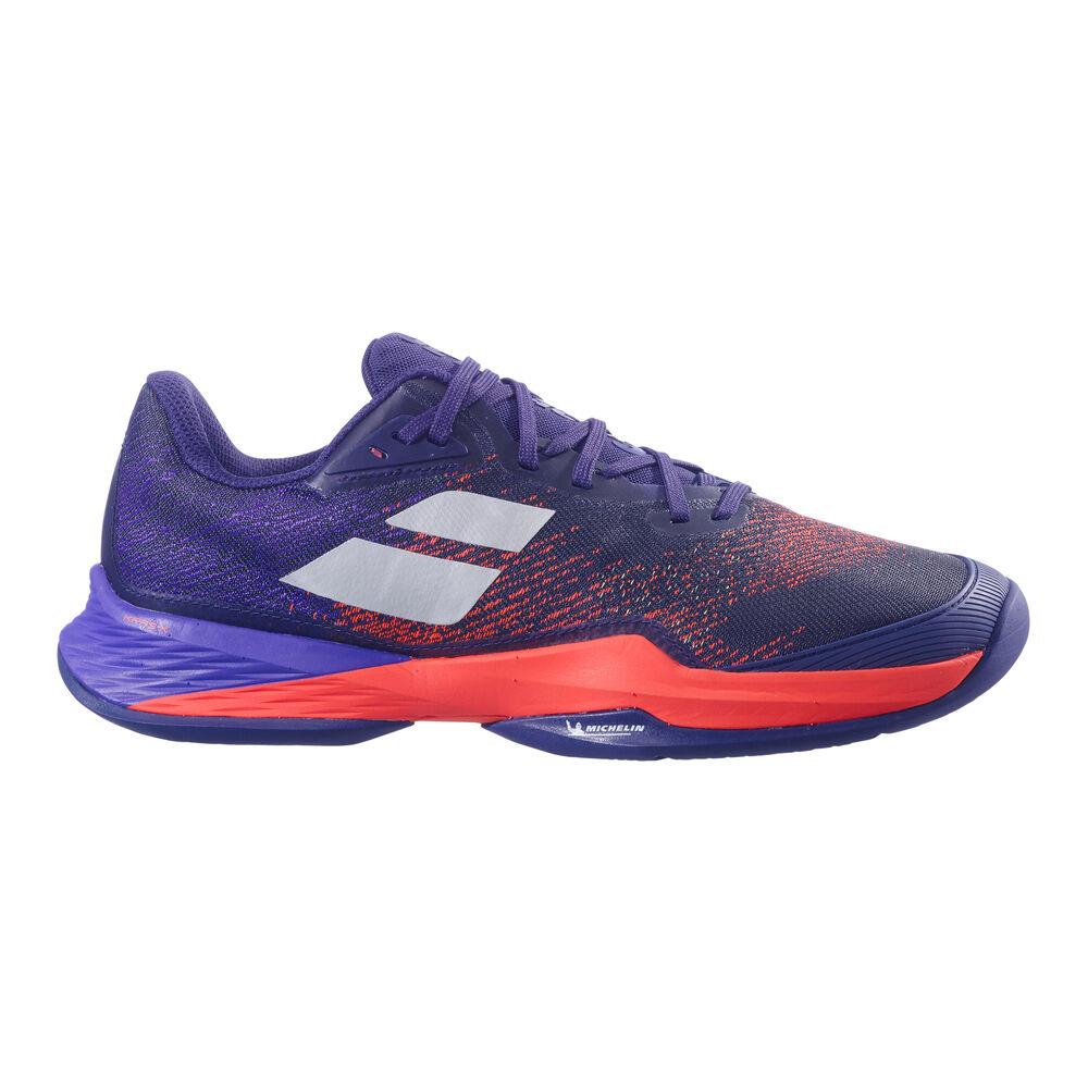 Babolat Jet Mach 3 Chaussures Toutes Surfaces Hommes - Bleu , Corail