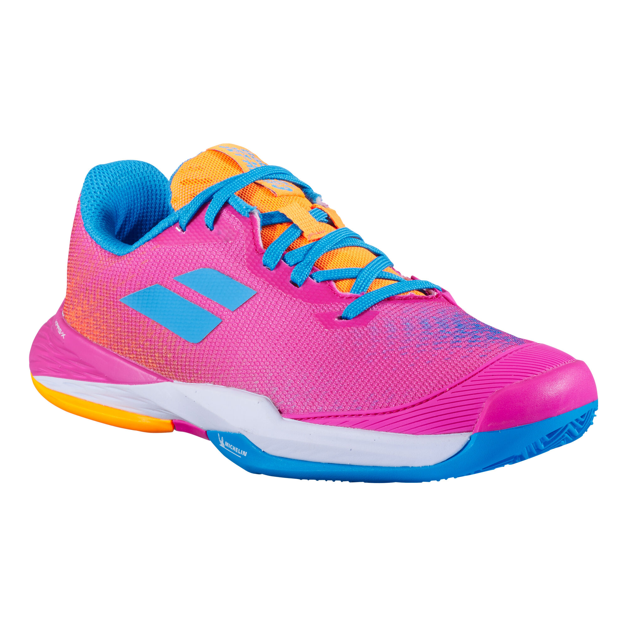 Babolat Jet Mh 3 Clay Chaussure Terre Battue Enfants - Pink