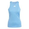 Y-D&eacute;bardeur Tank Top Femmes-Bleu Clair,Blanc