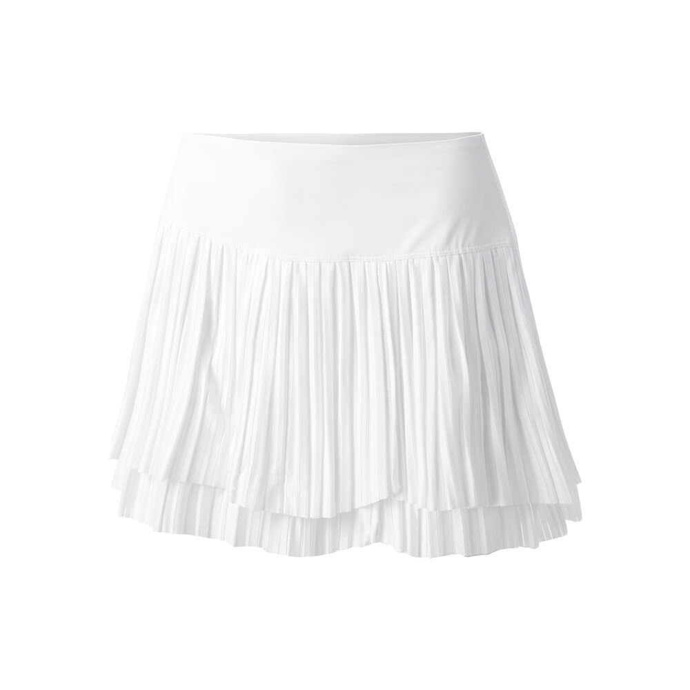 Lucky in Love Long Effortless Pleated Jupe Femmes - Blanc