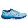 Wave Daichi 9                   Chaussure trail Femmes-bleu, blanc