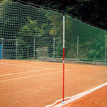 &Eacute;quipement court de tennis Tegra Tegra 40 X 2,50m Filet De S&eacute;paration Du Court-Vert