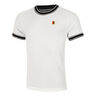 Heritage T-shirt Hommes-Blanc,Bleu Fonc&eacute;