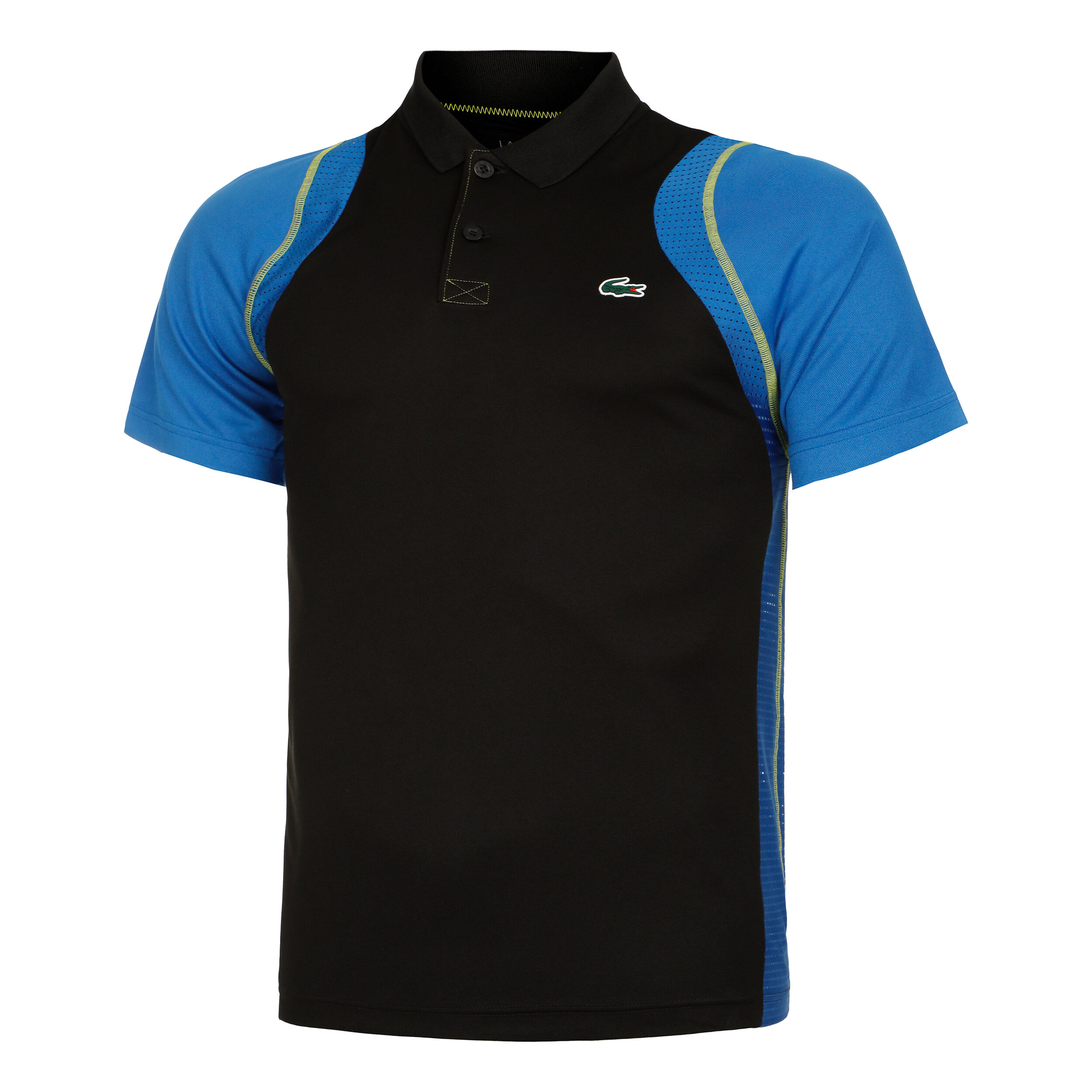Buy Lacoste Polo Hommes Noir Bleu online Tennis Point FR