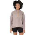Vêtements ASICS ASICS Fujitrail Packable Veste Running Femmes-Gris