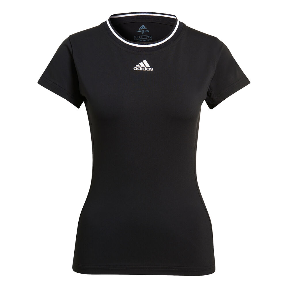 adidas Freelift T-shirt Femmes - Noir , Blanc