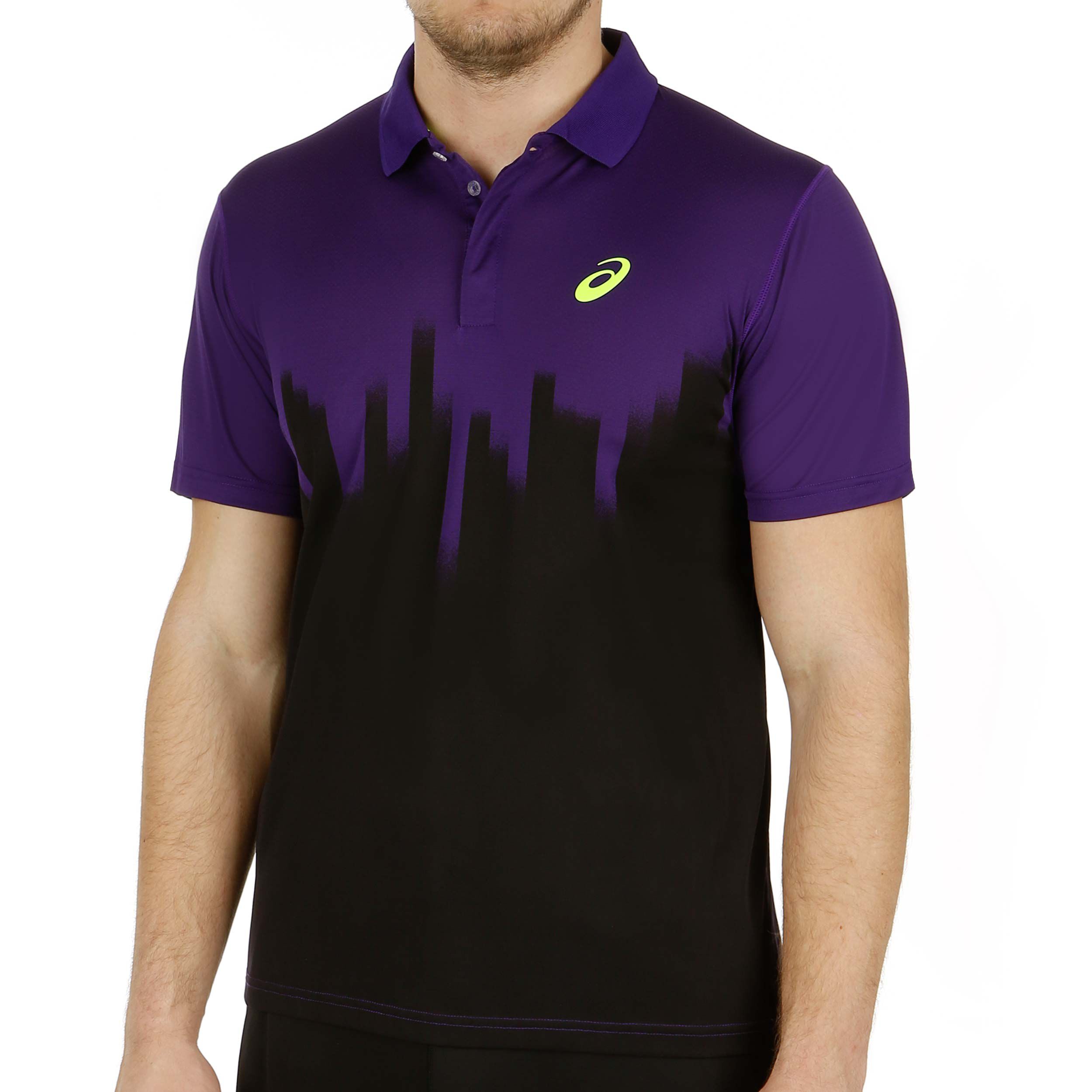 polo asics violet
