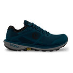 Chaussures de running TOPO ATHLETIC TOPO ATHLETIC Terraventure 4 Chaussure Trail Hommes-Bleu Fonc&eacute;,Noir