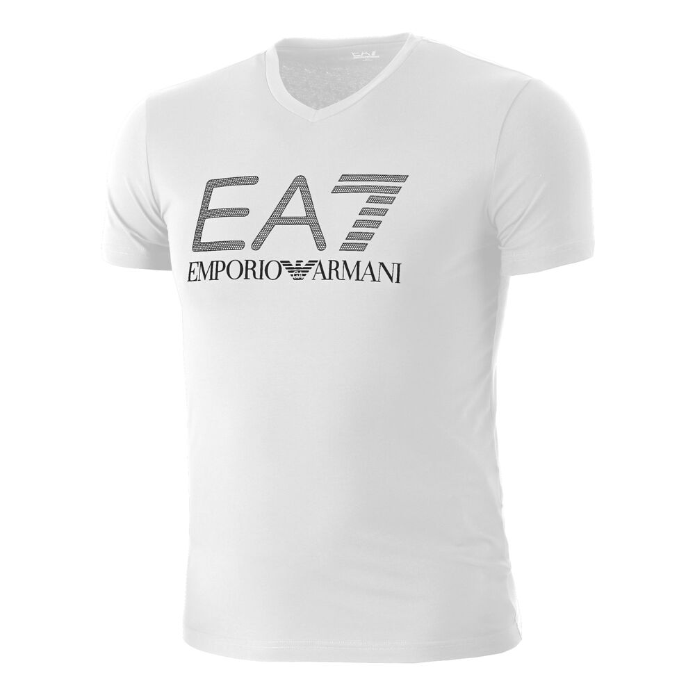 EA7 T-shirt Hommes - Blanc , Noir