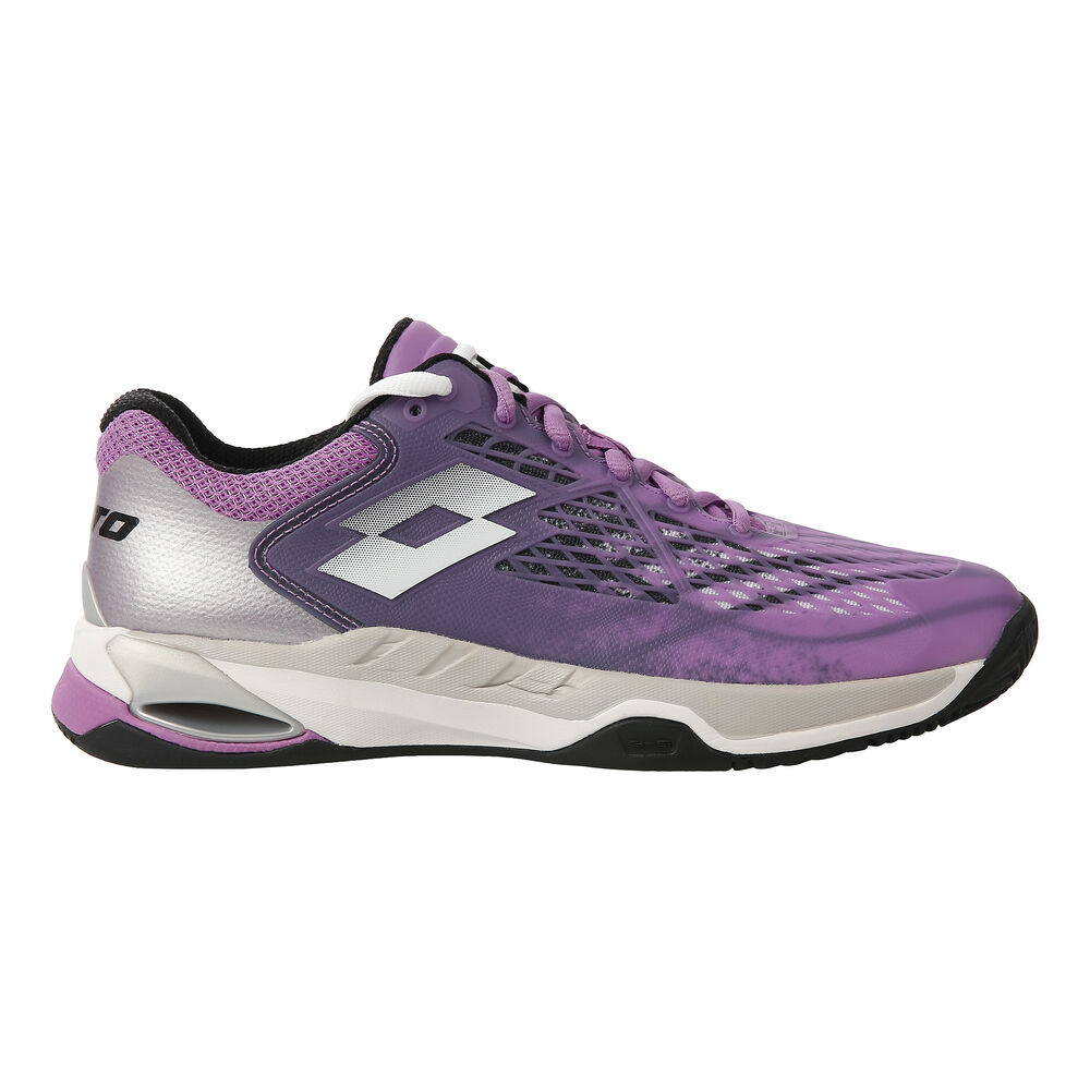 Lotto Mirage 100 Clay Chaussure Terre Battue Femmes - Violet