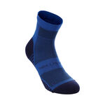 V&ecirc;tements Odlo Odlo Performance Run Quarter  Chaussettes de running Unisex-bleu