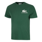 V&ecirc;tements Lacoste Lacoste Urban Print T-shirt Hommes-Vert