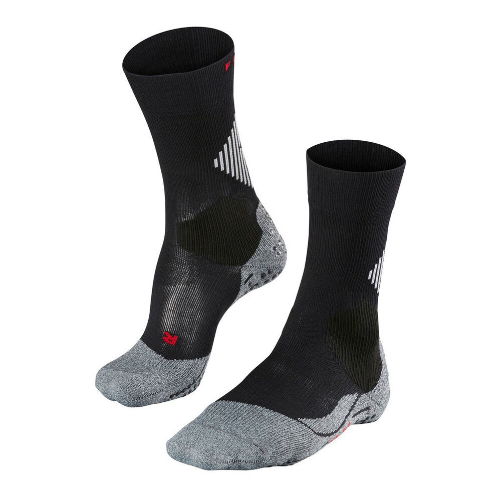 Falke 4 Grip Chaussettes De Sport Hommes - Noir , Gris