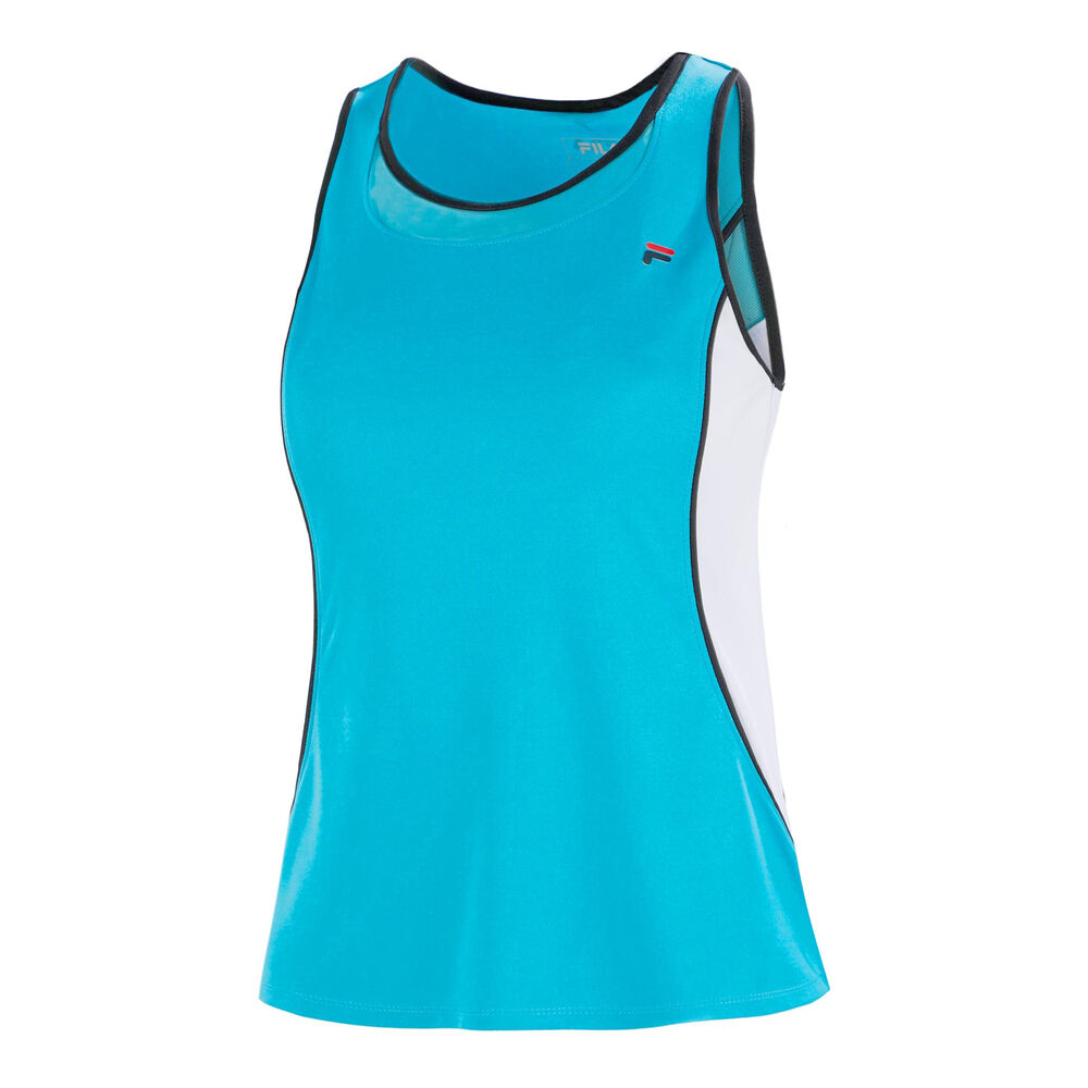 Fila Vivienne Débardeur Tank Top Femmes - Turquoise , Blanc