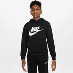 Vêtements Nike Nike Club Fleece Sweat À Capuche Enfants-Noir