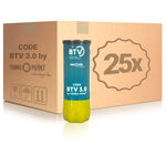 Balle de tennis BTV BTV Code BTV 3.0 by Tennis Point Tube de 3 