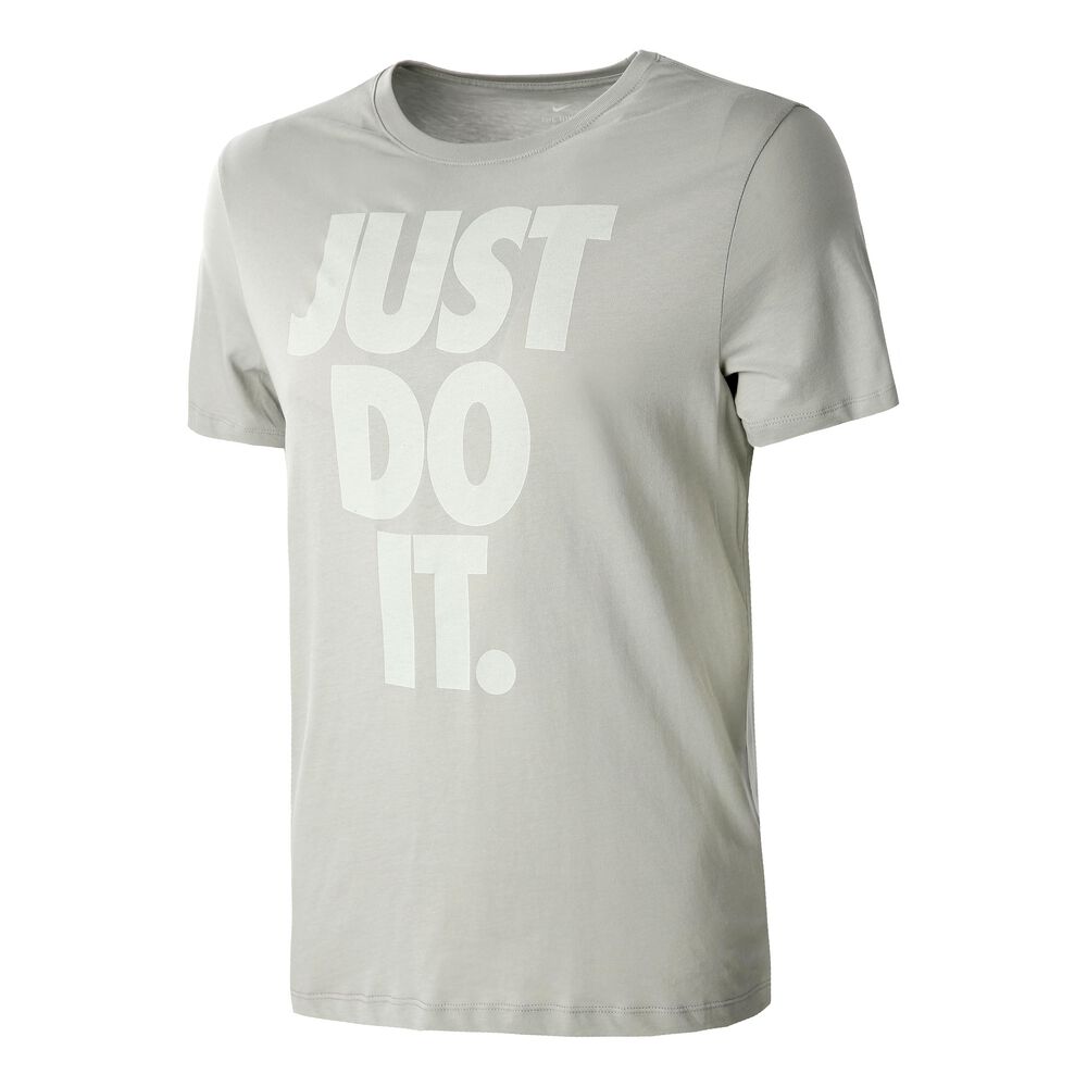 Nike Just Do It Wash T-shirt Hommes - Gris Clair , Blanc