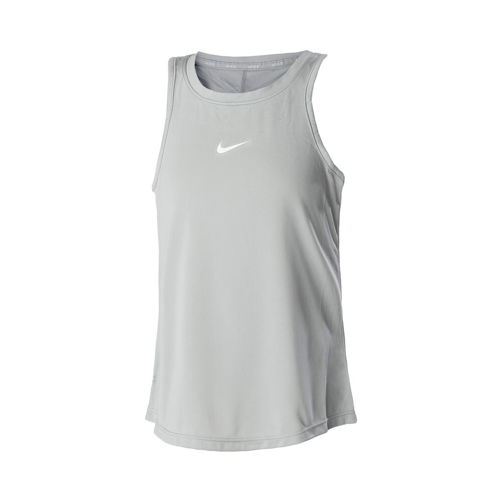 Nike Dri-Fit One Débardeur Tank Top Filles - Gris Clair