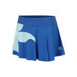 V&ecirc;tements de tennis BIDI BADU BIDI BADU Hey Laguna Wavy Jupe Filles-bleu, multicouleur