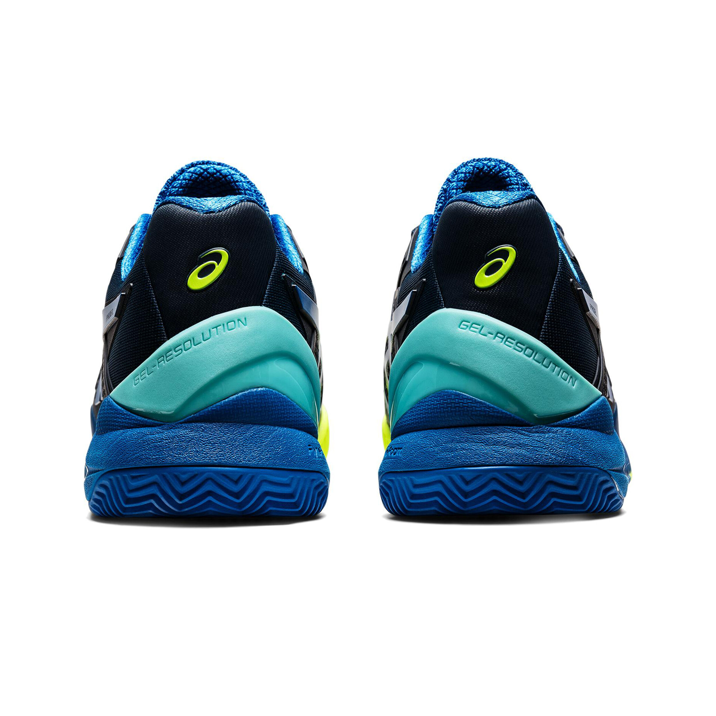 Buy ASICS Gel Resolution 8 Chaussures Padel Hommes Bleu online Tennis Point FR