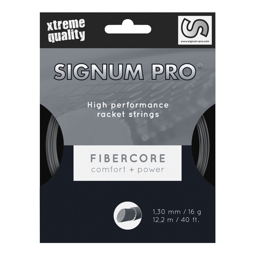 Signum Pro Fibrecore Cordage En Set 12m - Argent