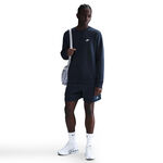 V&ecirc;tements Nike Nike Club Crew Sweat-shirt Hommes-Bleu Fonc&eacute;