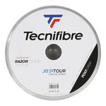 Cordages De Tennis Tecnifibre Razor Code 200m blau